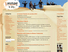 Tablet Screenshot of blog.asmae.org